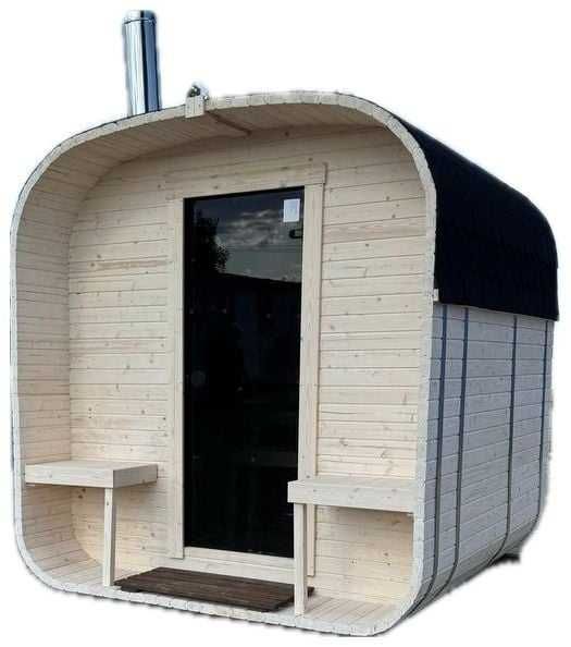 Sauna Premium cu Terasa