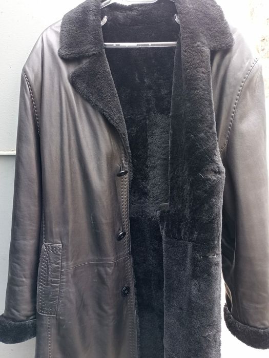 Дубленка мужская