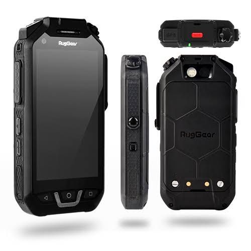 Smartphone rugged Ruggear 750 POC RADIO PTT