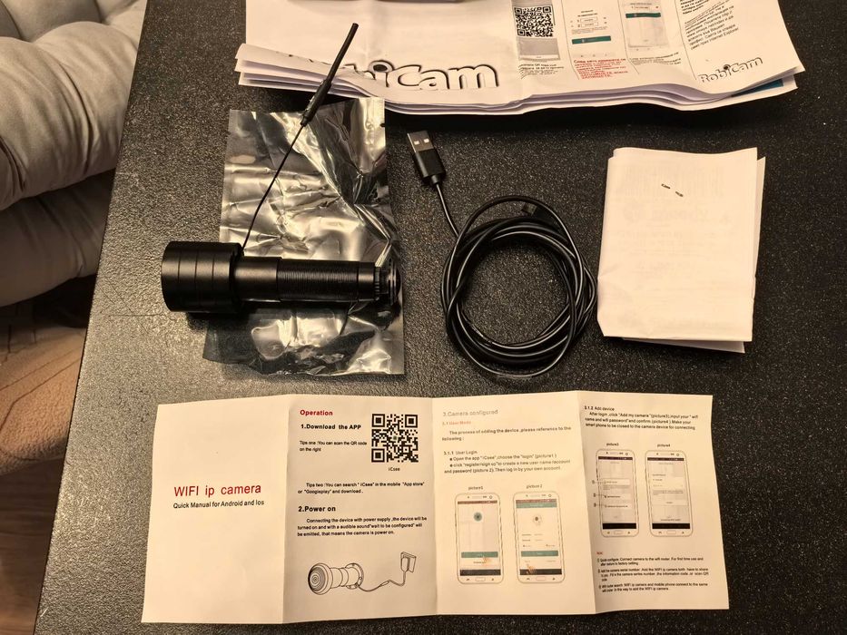 Wi fi camera шпионка