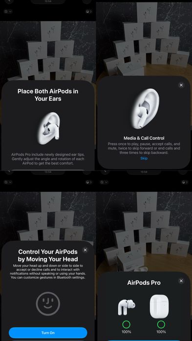 PACHET! Airpods pro 3 + Incarcator apple 2m