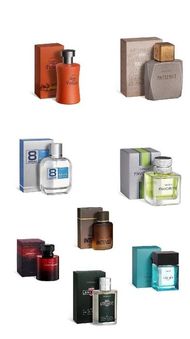 Ayollar va erkaklar uchun hushboy atirlar