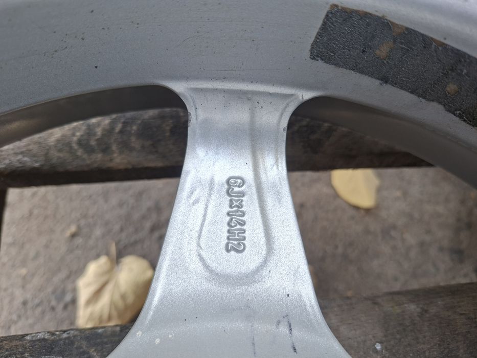 14" 4X100mm Titan, 4х100мм Немски Алуминиеви джанти