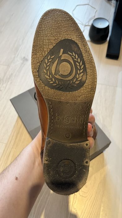 pantofi bugatti barbati maro 40