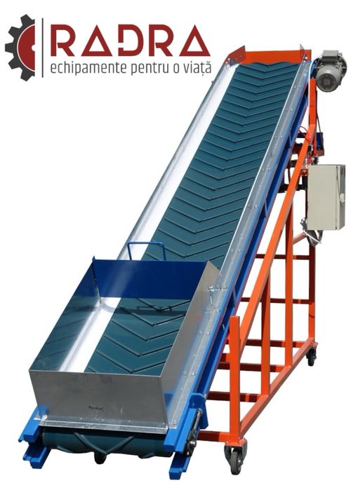 Echipament  de cantarire ambalare  la saci 10-50 kg
