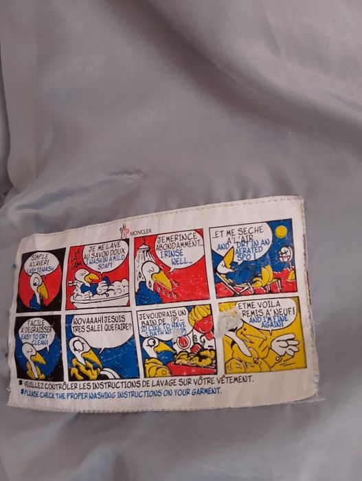 Geaca Monclare, mărimea XL