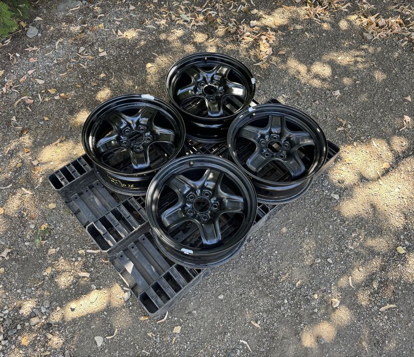 4бр.Оригинални СТРУКТУРНИ джанти 16цола 5x110 за Opel,Fiat,Alfa Romeo