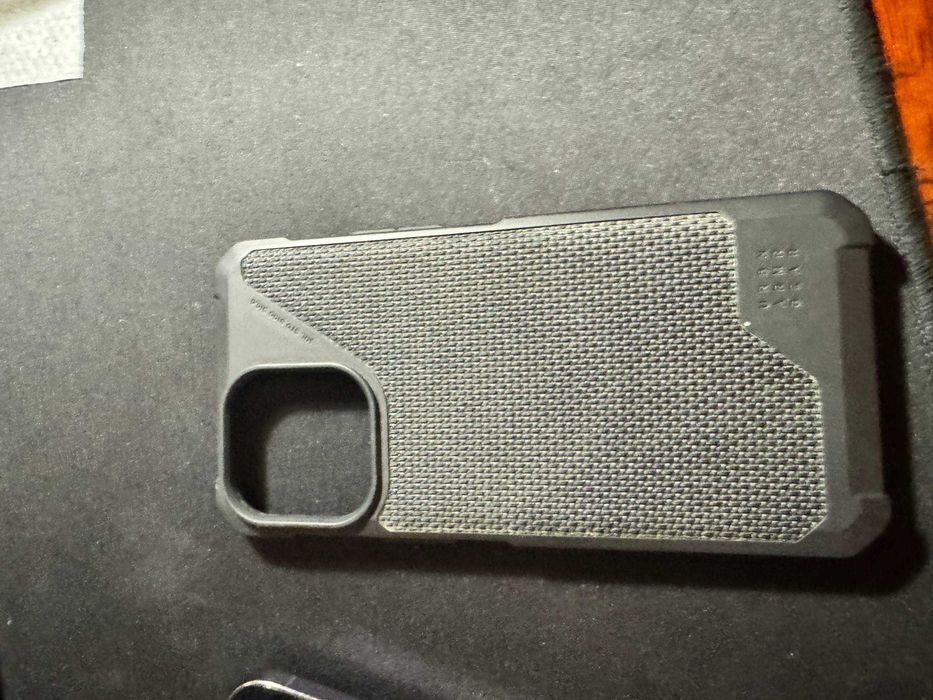 iPhone 14 Pro Max 128GB Deep Purple + оригинален калъф UAG