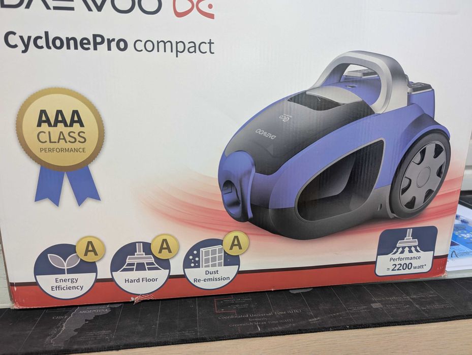 Прахосмукачка без торба Daewoo RCC-230R/3А