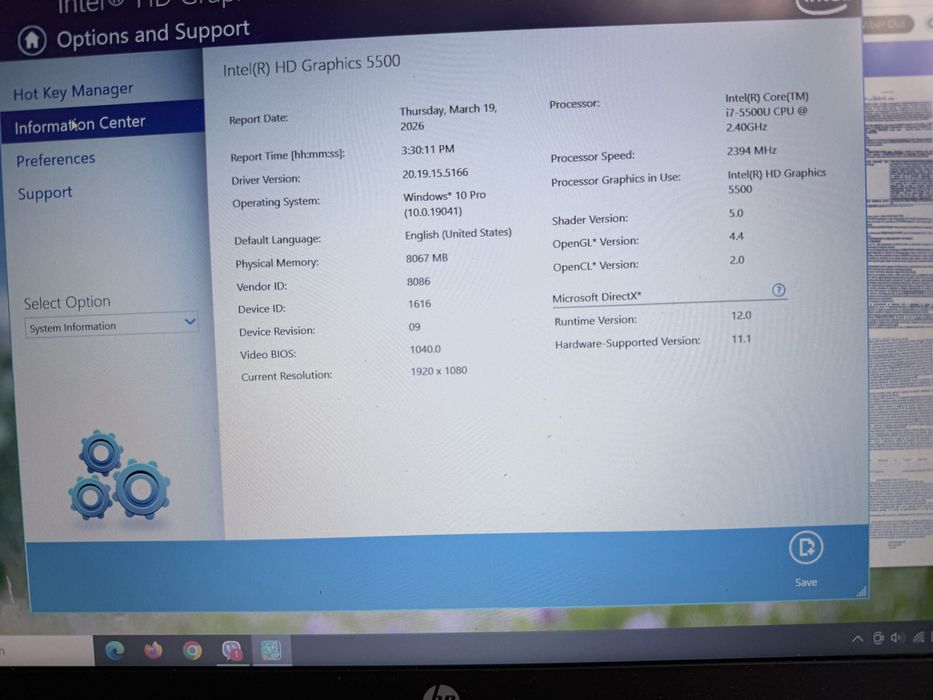 Лаптоп HP litebook 850 G2
