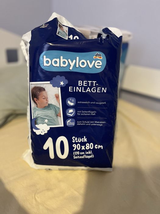 Пелени и протектор