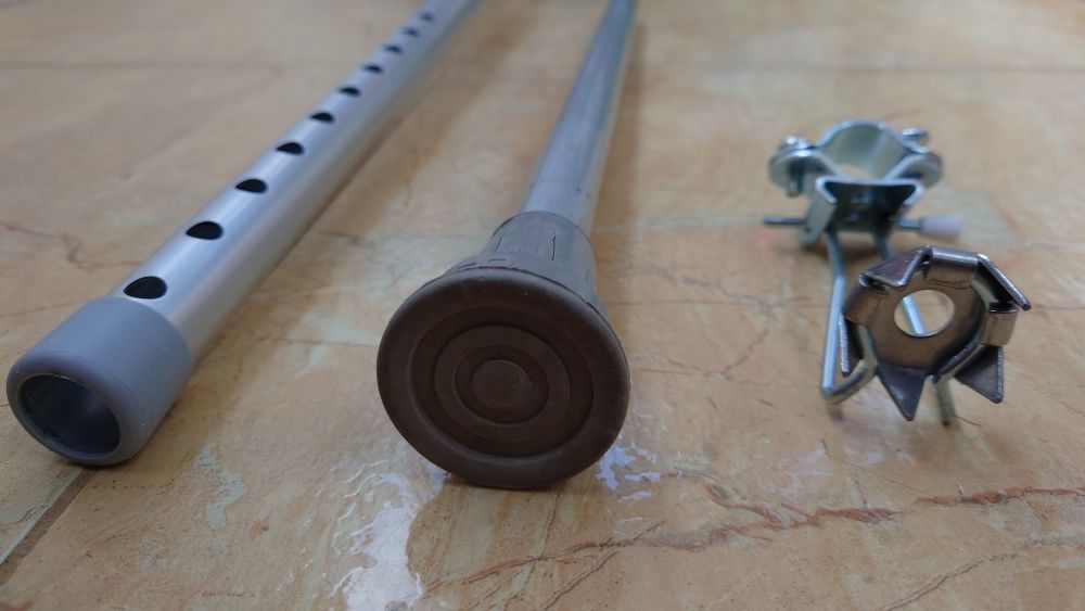 Патерица и за ЗИМНИ  условия  SWEEICO made in SWEDEN  . Бастун  универ