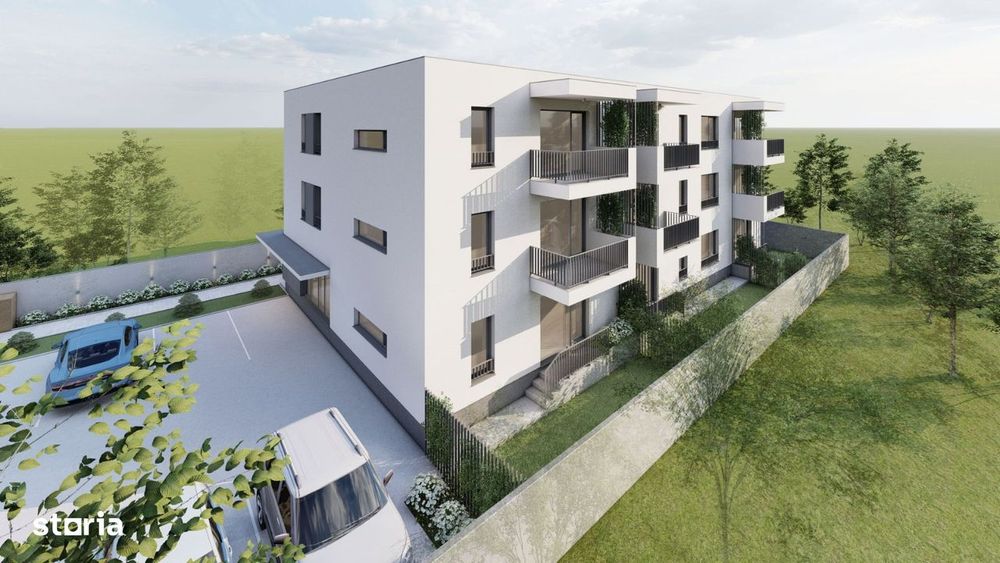 Proiect nou 2026 Popesti - 2 camere cu curte 115 m2 intrare separata