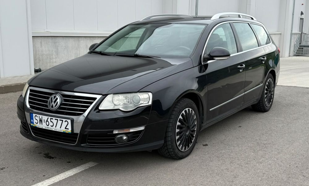 Volkswagen Passat B6 DSG 2.0 TDi 140 Cp