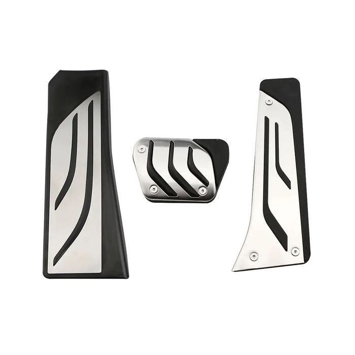 Set pedale auto inox M Automat Bmw Seria 1 3 4 F20 F30 F34 F32 G20 G30