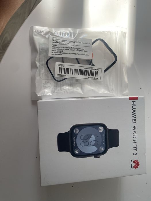 Smart watch huawei smart watch fit 3
