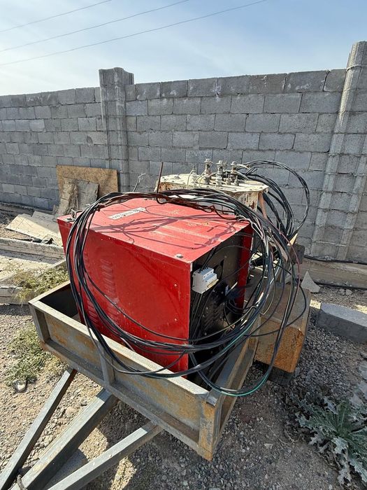 ТМО, Трансформатор, прогрев бетона