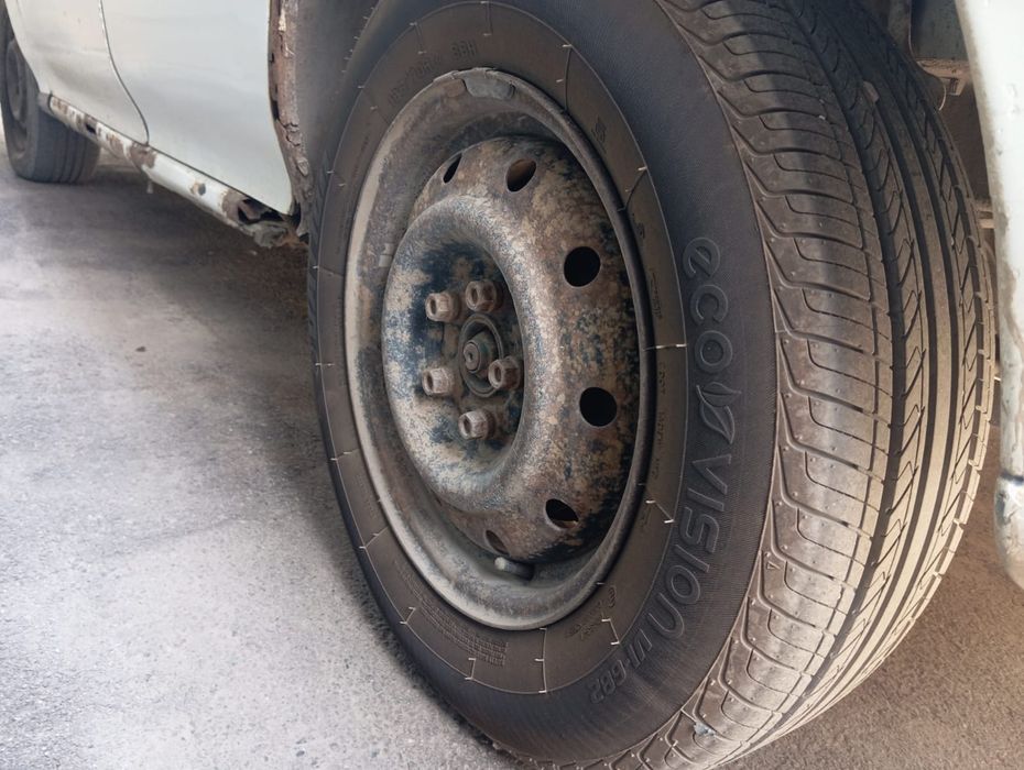 Резина на дисках