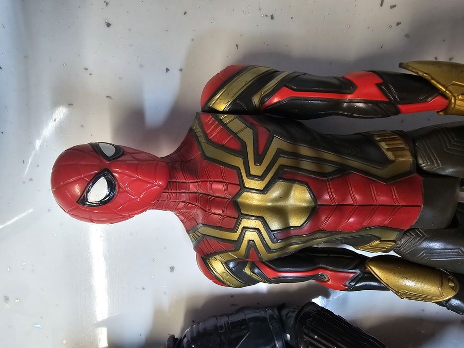 Set lot 2 figurine păpuși Spiderman Batman