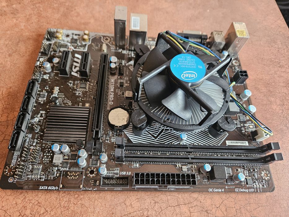 Kit socket 1151 Intel I7 6700