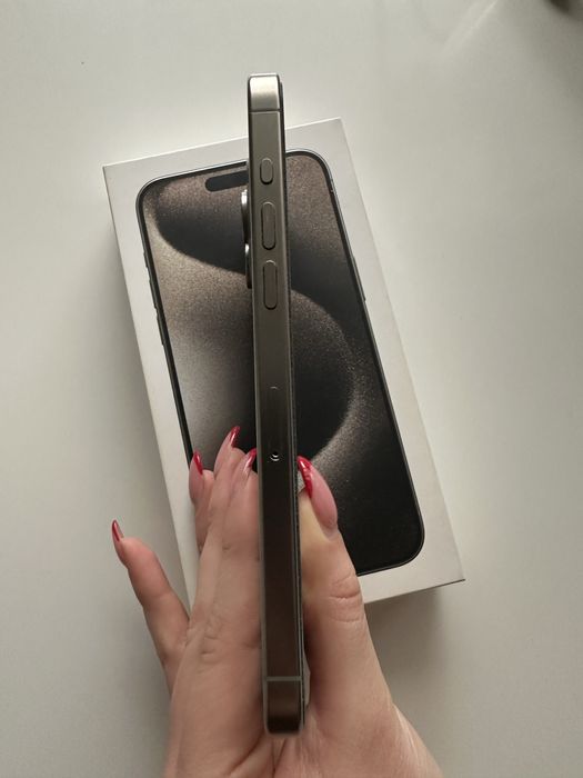 Iphone 15 pro Max  256 GB