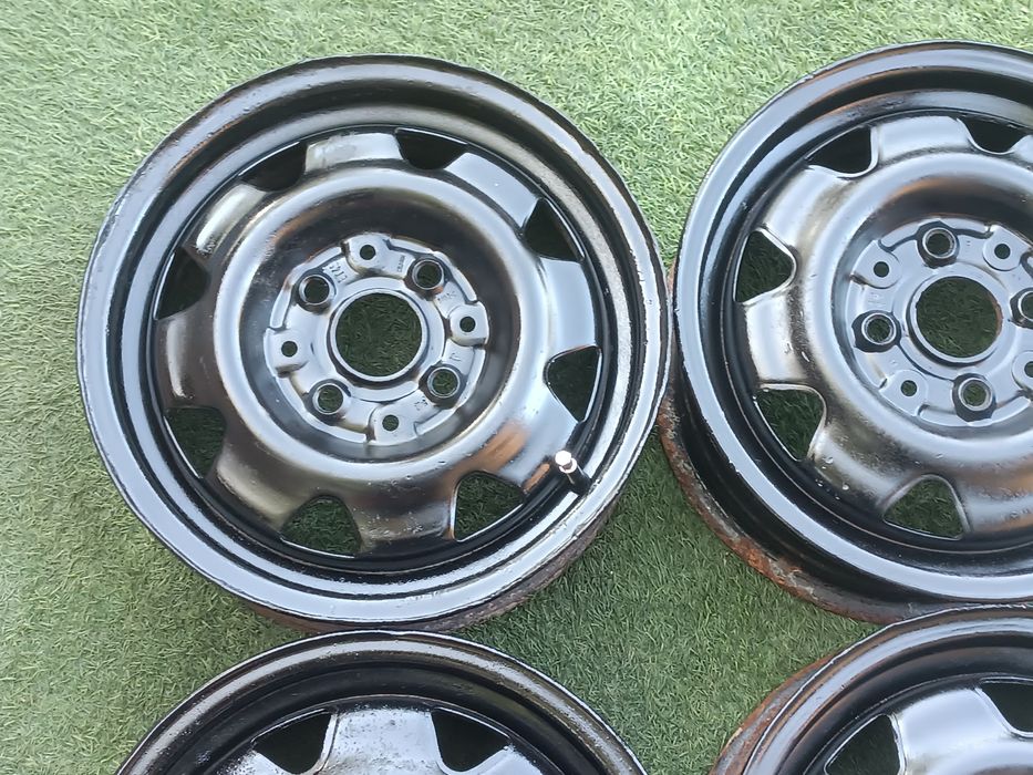 R-14 оригинал 4*108 штамп темир диск. Ауди 80, б3, с3 итд.