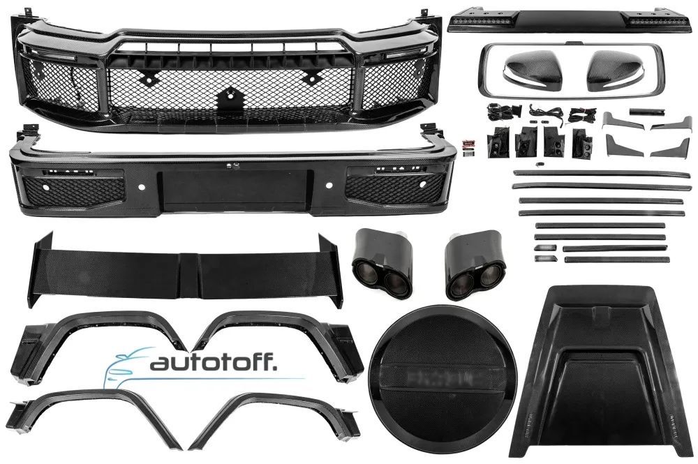 Pachet Carbon compatibil Mercedes G-Class W465 (2024+) BRB Design