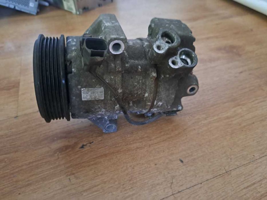 Compresor clima AC Denso 5SE09C Toyota Yaris 2 Aygo Citroen C1 Peugeot 107 447220-9685 5pk