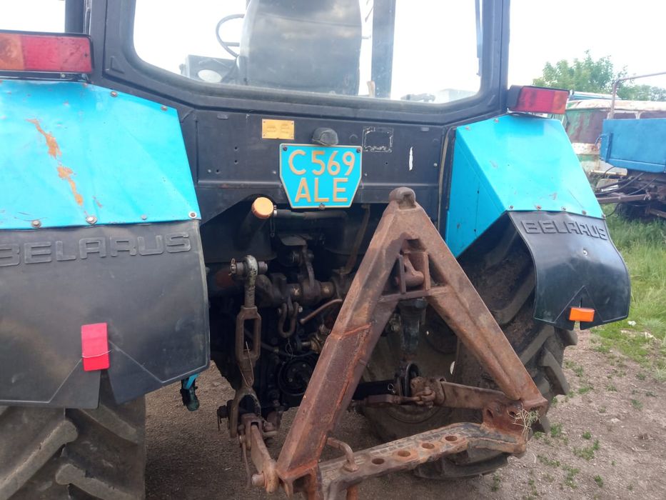 Продам срочно трактор МТЗ 82 с куном 2017г