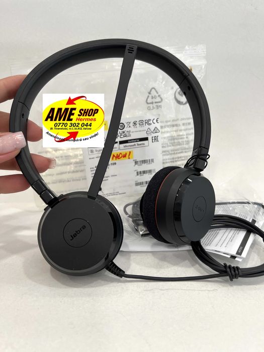 Căști Jabra HSC016, NOU!