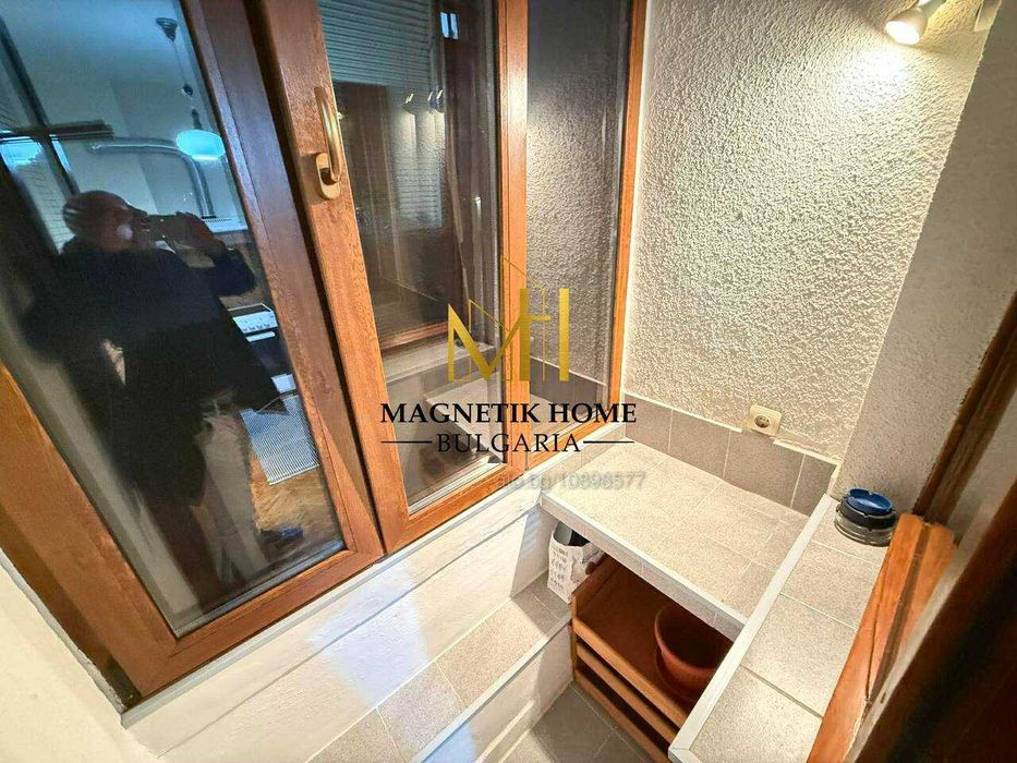 Автентичен ЧЕТИРИСТАЕН апартамент с ПАРНО в ж.к. Възраждане