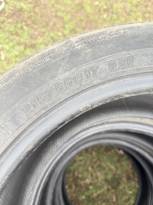 Продам летние резины R17