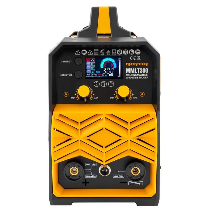 Aparat de sudura Rotor MMLT-300, MIG MMA LIFT TIG , 300 A