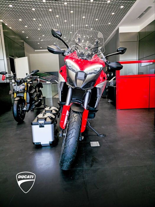 MULTISTRADA V4 Rally от официального дилера DUCATI
