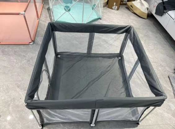 НОВО! Pop Up СГЪВАЕМА кошара + меко килимче за игра ограда заграждение