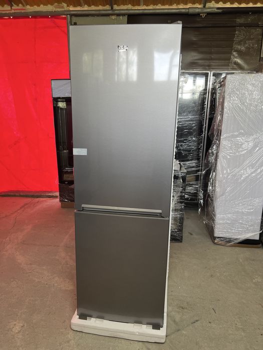 Combina frigorifica beko noua INOX