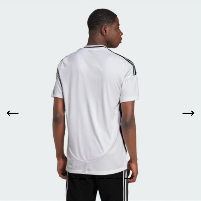 джерси REAL MADRID 24/25 home
