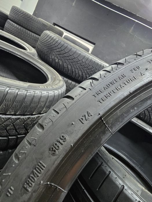 4x 255/30/20 VARA PIRELLI PZERO 2019 Stare excelentă