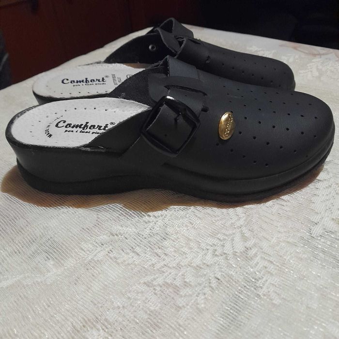 Papuci dama negri 36