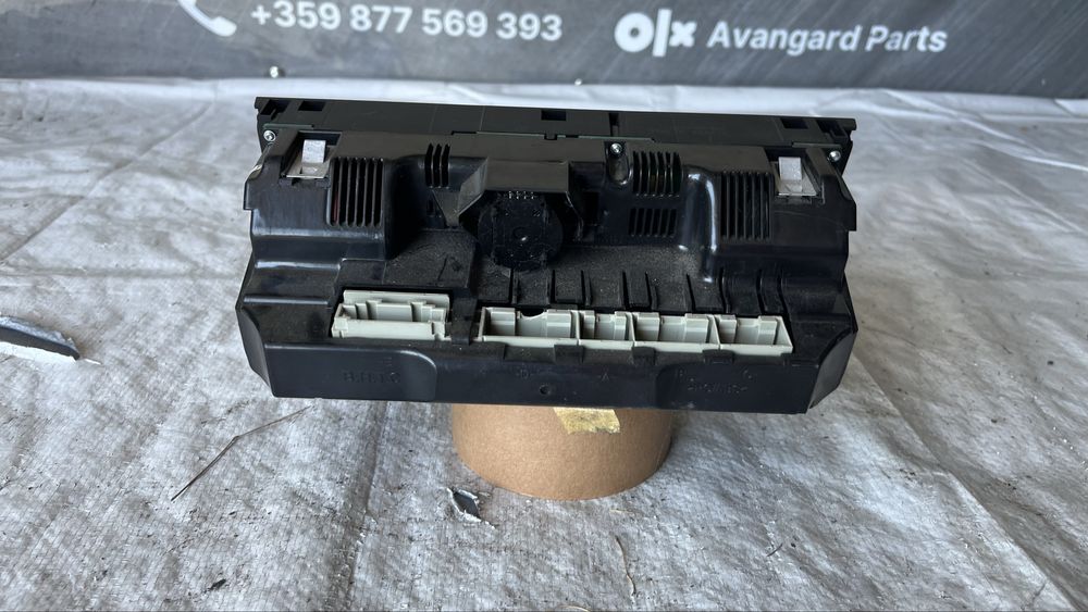 Панел климатроник Audi A6 C6