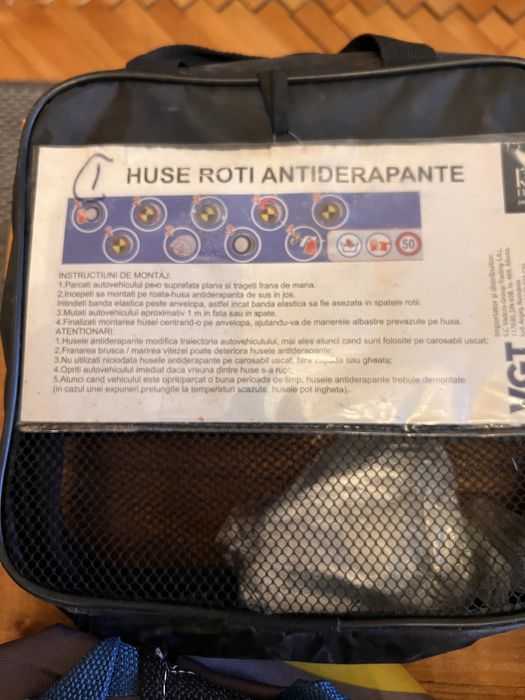 Huse antiderapante