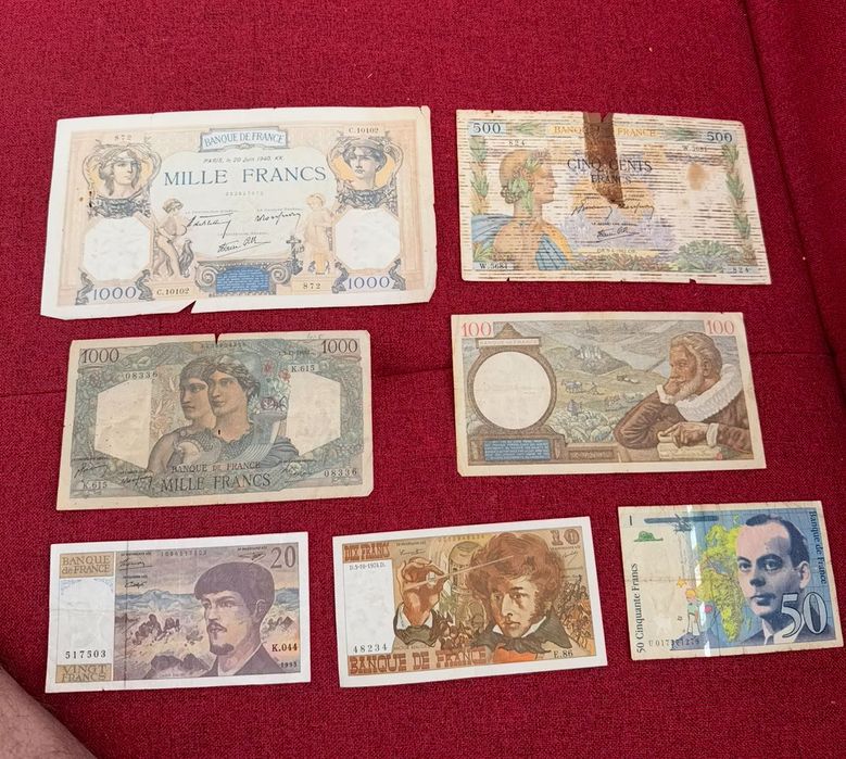 Loturi bancnote diferite tari