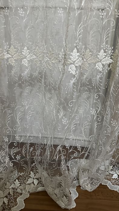 Продам шторы и тюль