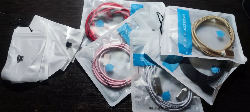 Продам магнитные зарядные кабели.