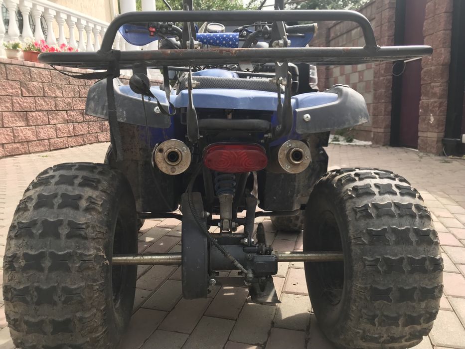 Продам квадрацикл 125 кубов