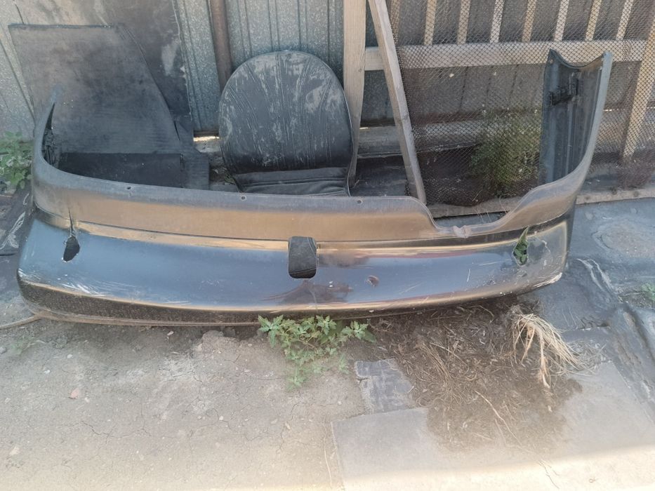 Бампер б4 пассат
