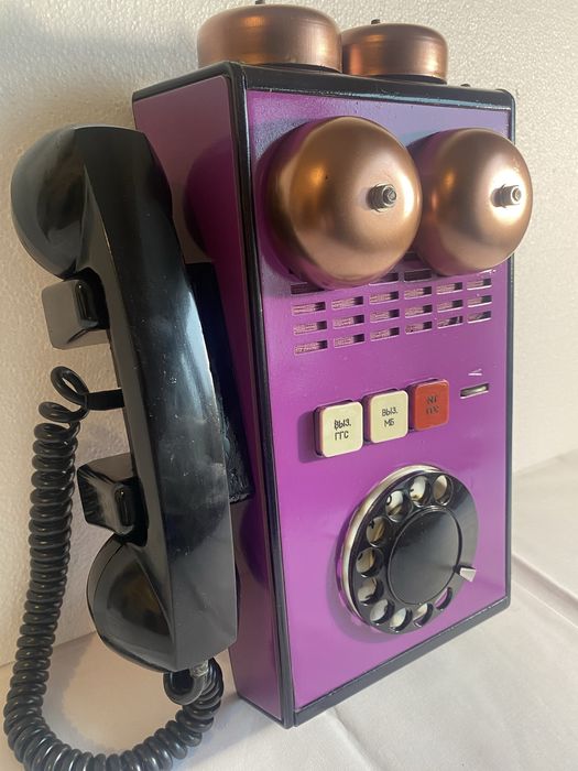 Telefon de perete decorativ