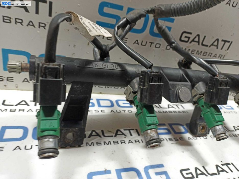 Rampa Injector Injectoare Peugeot 307 1.6 i Benzina 2002 - 2008 Cod 9655833580 01F023 29492 [X3714]