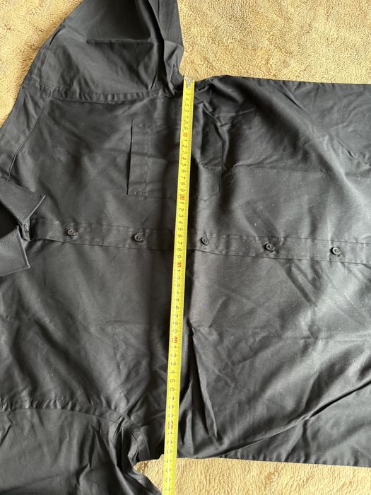 Camasa barbati Regular Fit – M 39-40, Nouă, Neagră, 100% Bumbac