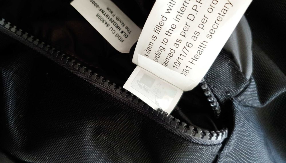 North Face Vostok зимна парка